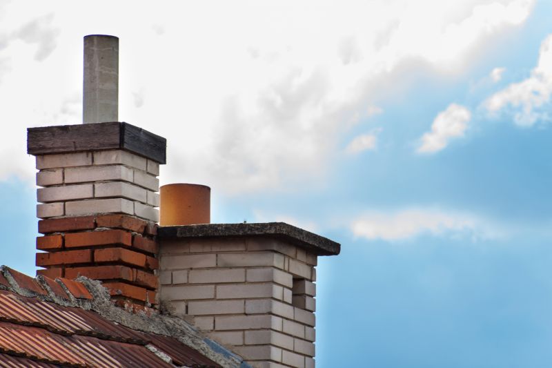 Cracked Chimney Repair detail