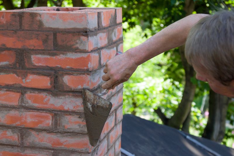 Cracked Chimney Repair detail