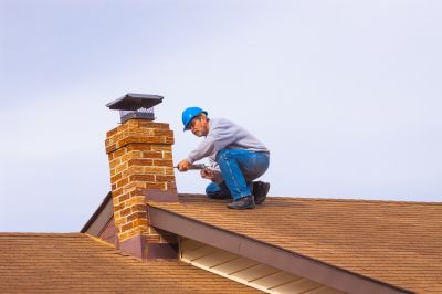 Cracked Chimney Repair detail